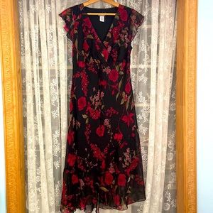 Vintage Rose dress